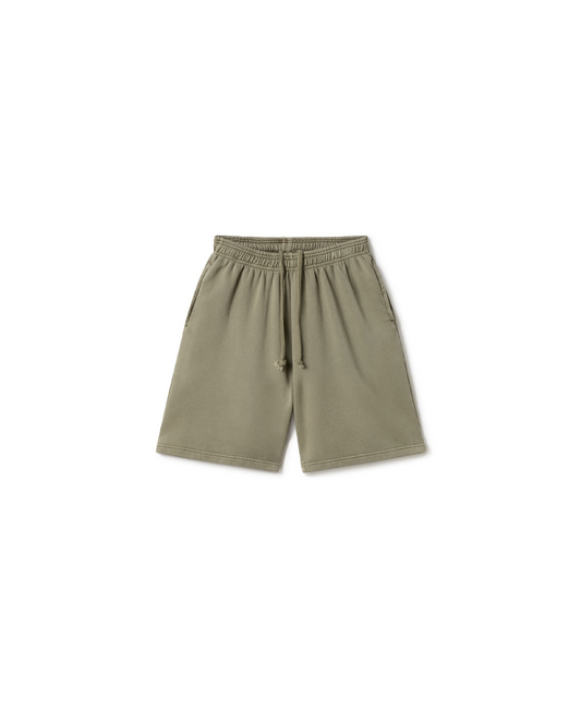 350 GSM 'Vintage Olive' Short Pants