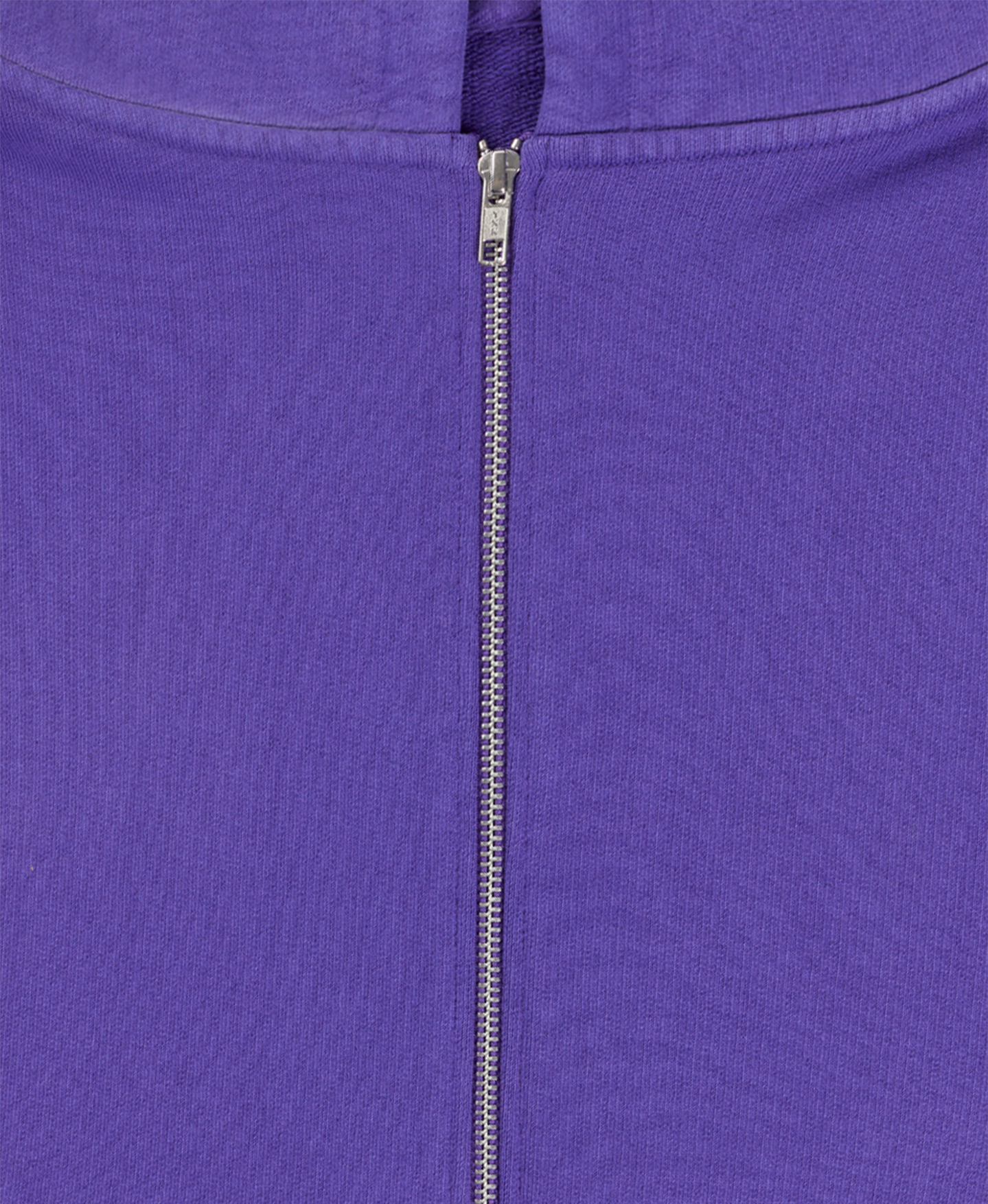 600 GSM 'Deep Purple' Zipper