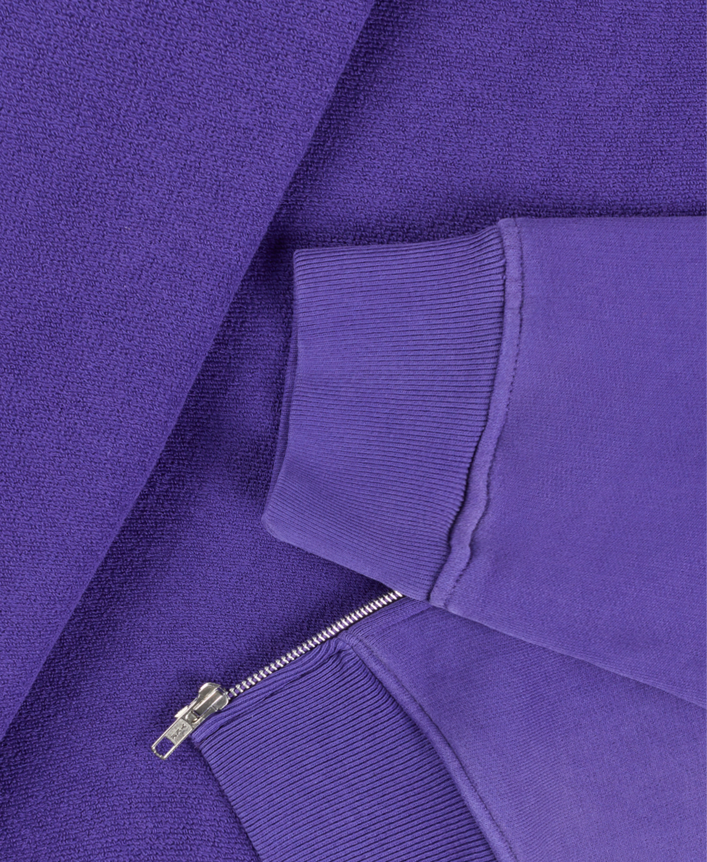 600 GSM 'Deep Purple' Zipper