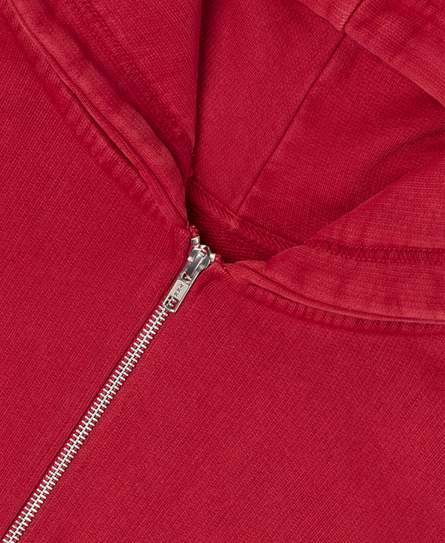 600 GSM 'Dark Red' Zipper