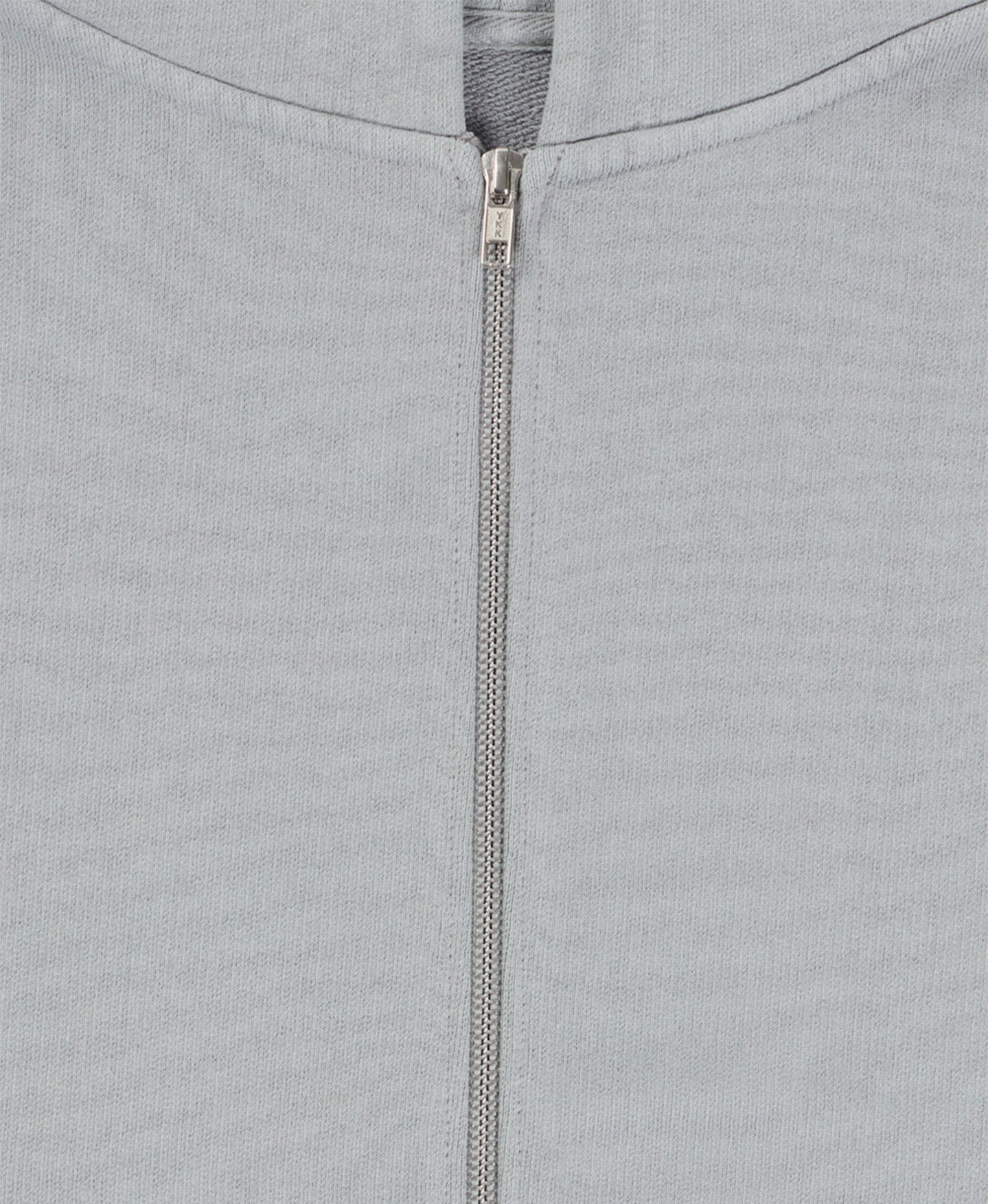 600 GSM 'Neutral Gray' Zipper