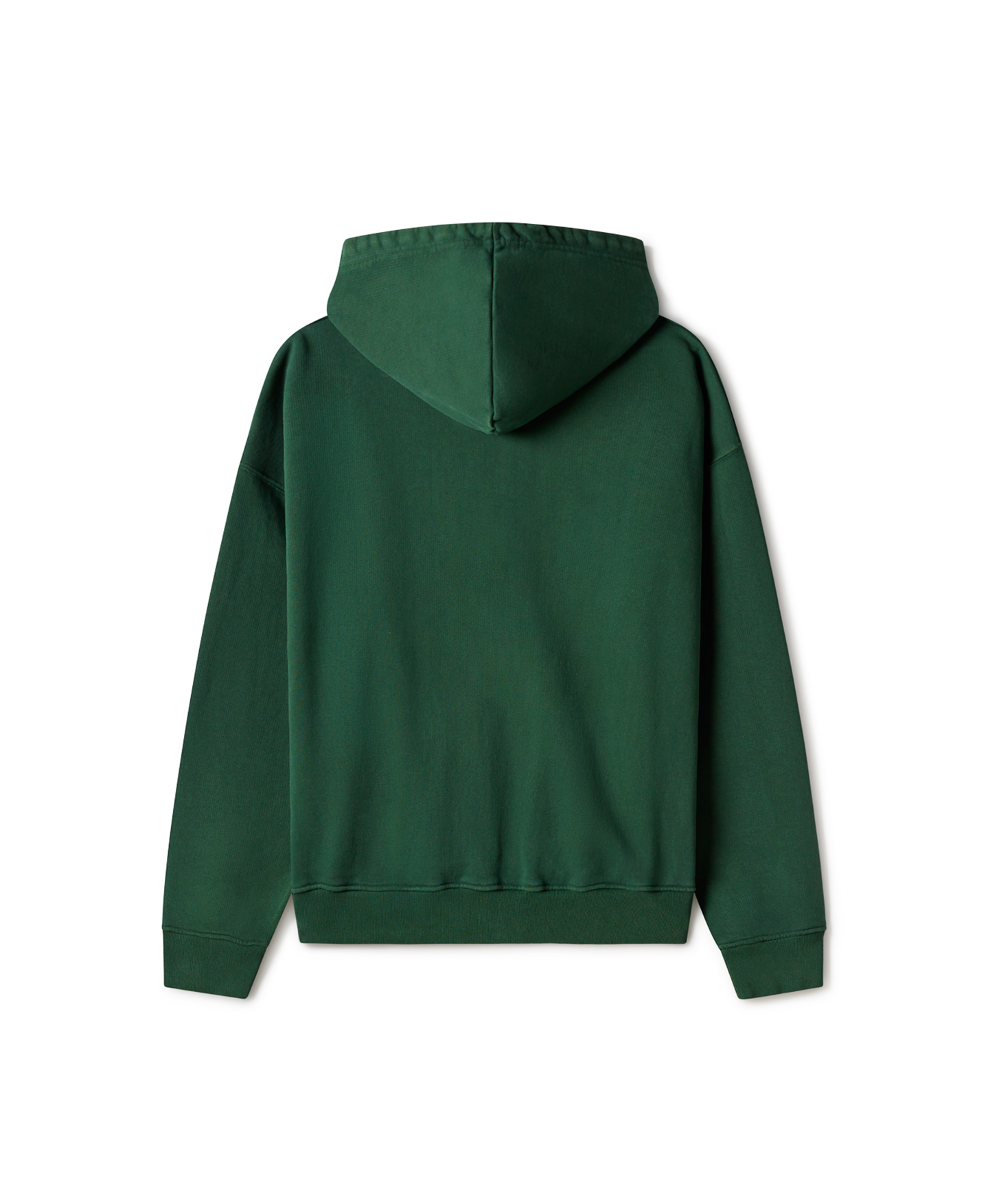 600 GSM 'Pine Green' Zipper